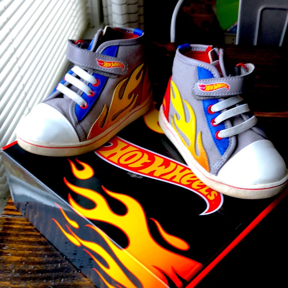 Hot Wheels Shoes